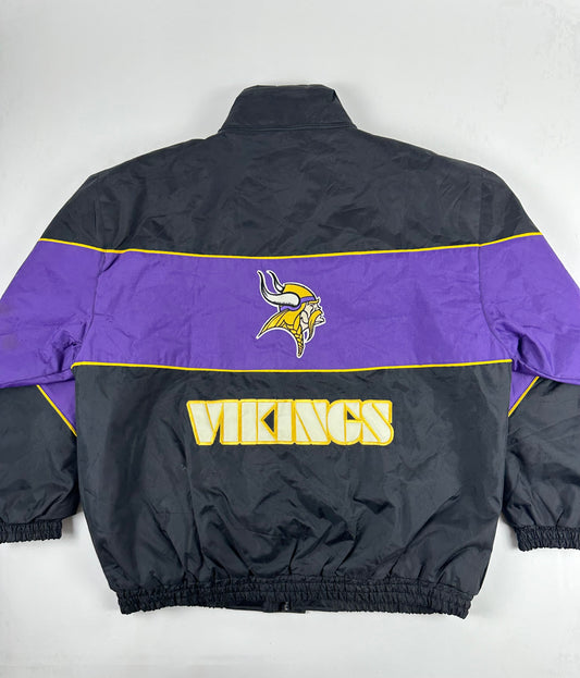 NFL Minnesota Vikings Full-Zip Bomber Jacket